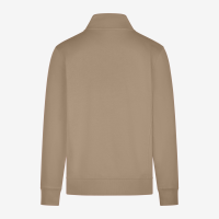 FHB EUGEN Sweat-Jacke unisex beige L