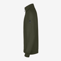 FHB EUGEN Sweat-Jacke unisex oliv S