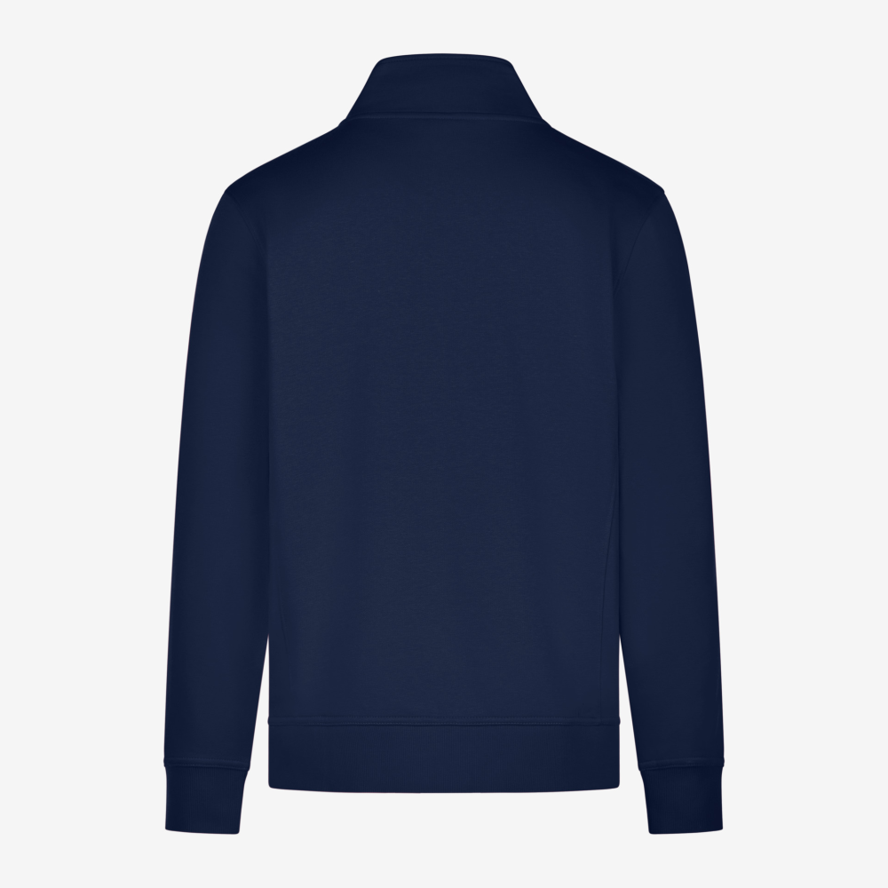FHB EUGEN Sweat-Jacke unisex marine S