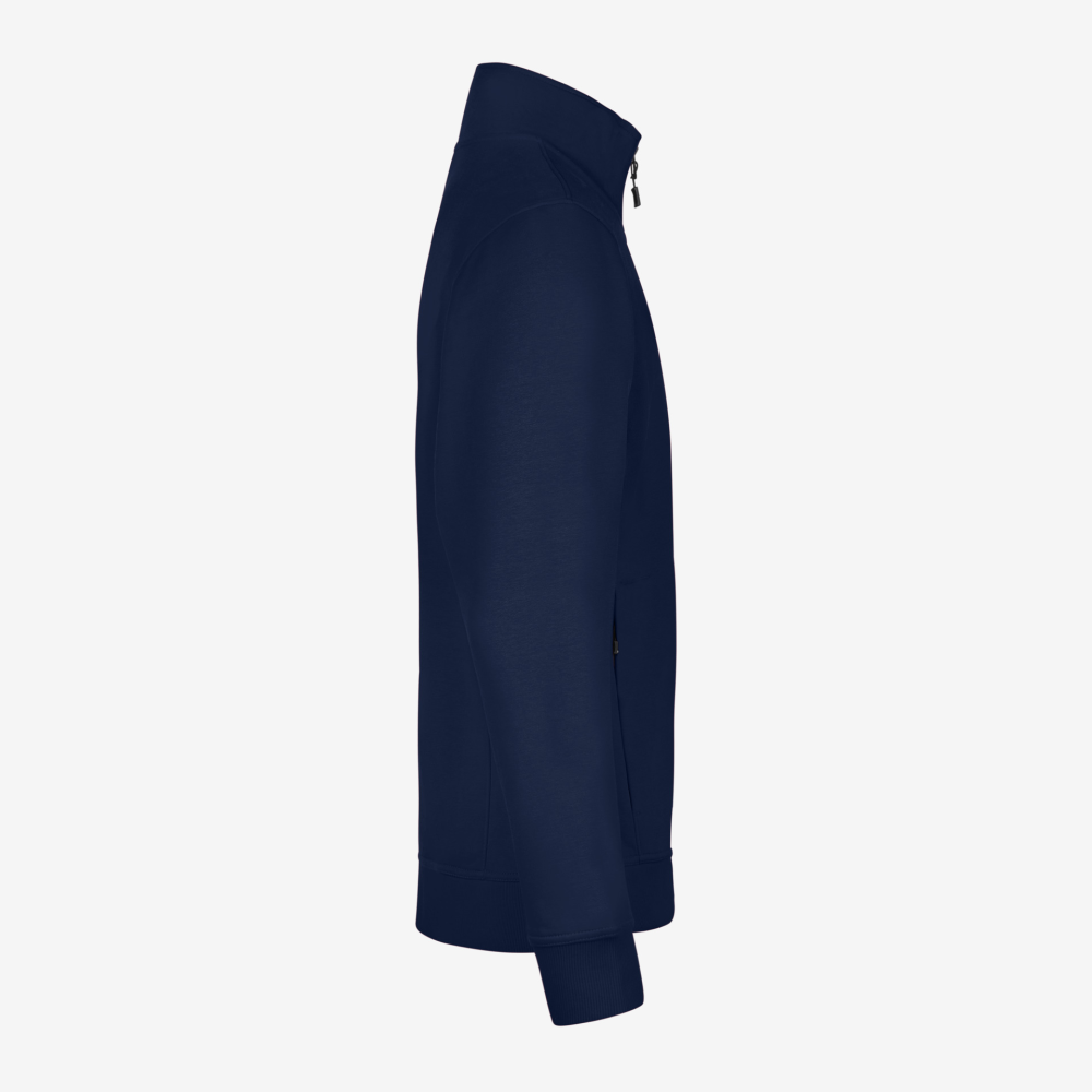 FHB EUGEN Sweat-Jacke unisex marine S