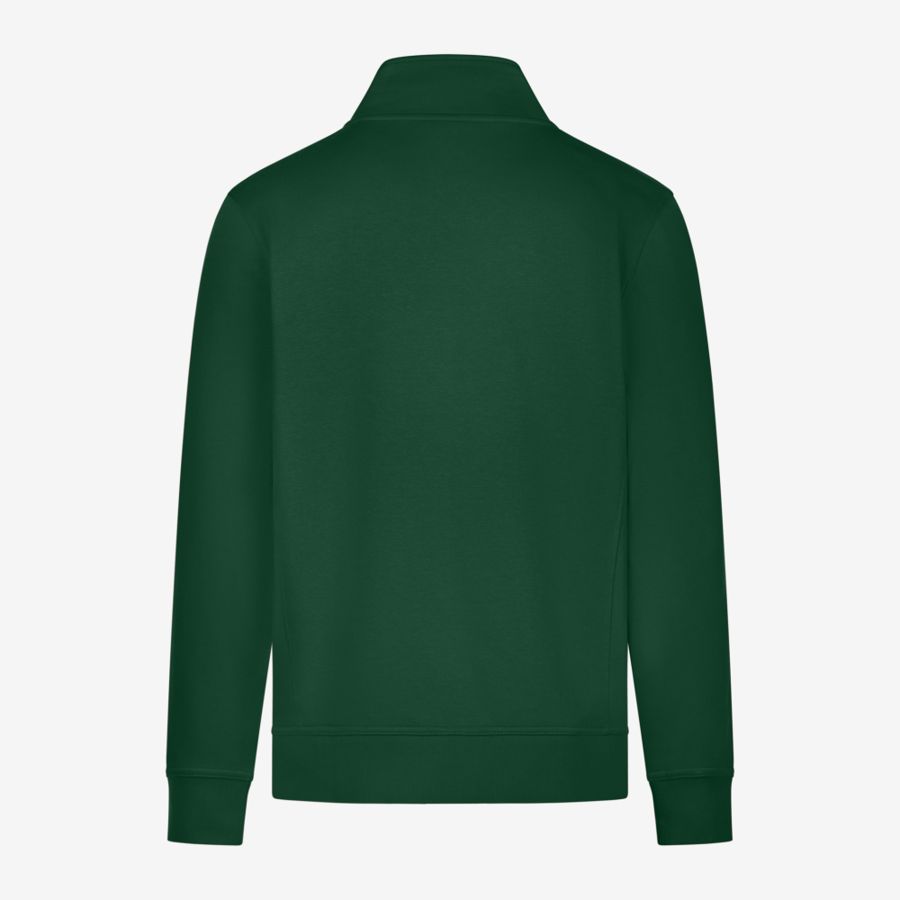 FHB EUGEN Sweat-Jacke unisex grün 4XL