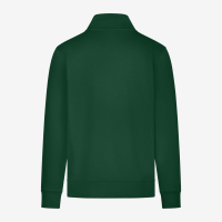 FHB EUGEN Sweat-Jacke unisex grün 4XL
