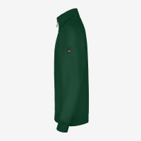FHB EUGEN Sweat-Jacke unisex grün 4XL