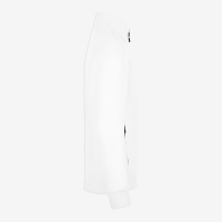 FHB EUGEN Sweat-Jacke unisex weiß XL