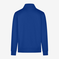 FHB EUGEN Sweat-Jacke unisex royalblau L