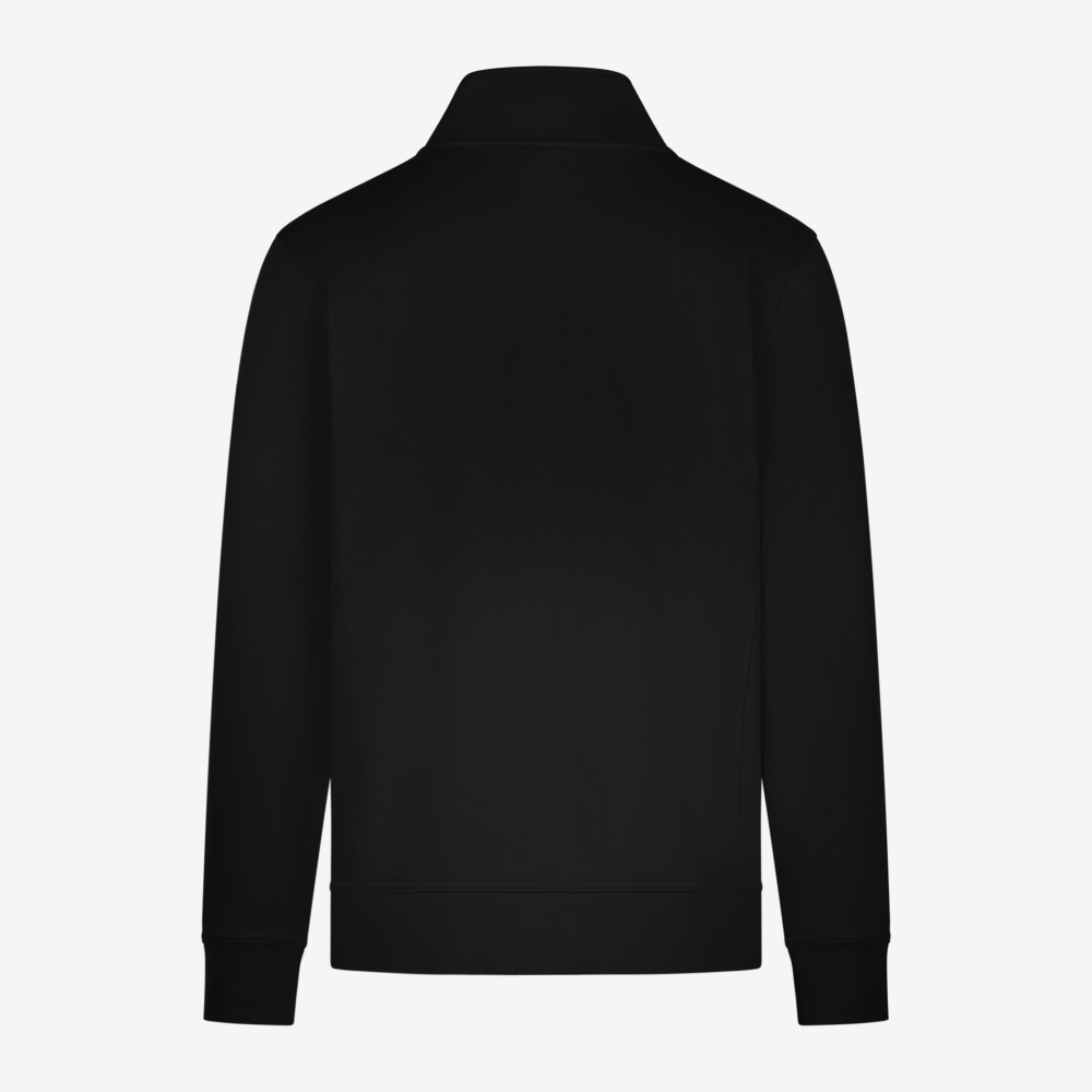 FHB EUGEN Sweat-Jacke unisex schwarz XL