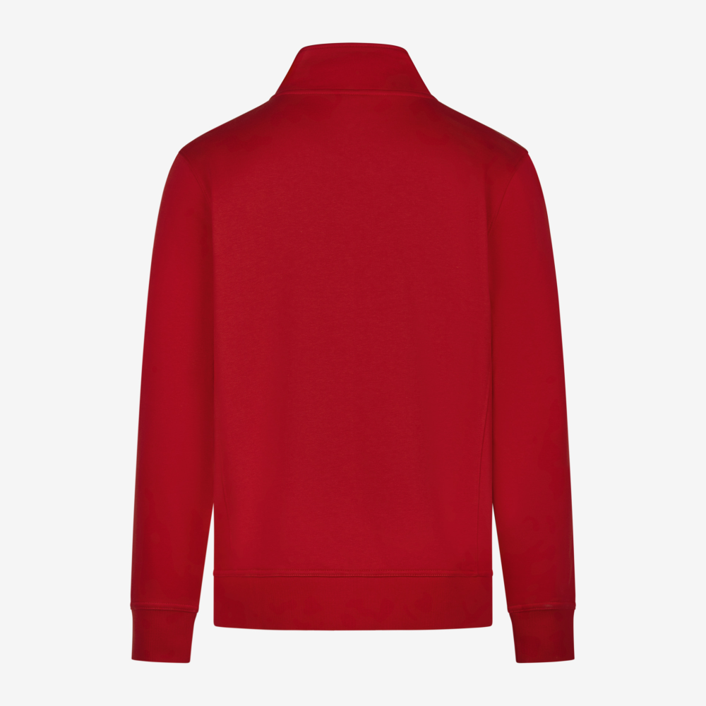 FHB EUGEN Sweat-Jacke unisex rot 4XL