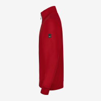 FHB EUGEN Sweat-Jacke unisex rot 4XL