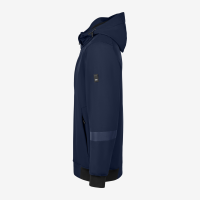 FHB FALKO Softshell-Jacke leicht und elastisch marine 2XL