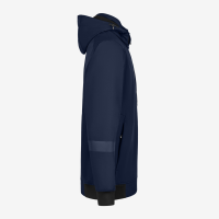 FHB FALKO Softshell-Jacke leicht und elastisch marine 2XL