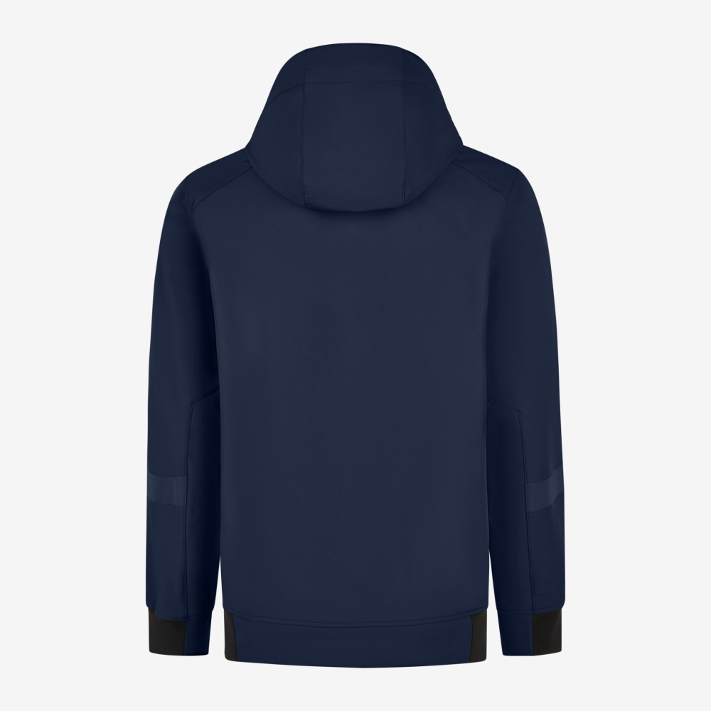 FHB FALKO Softshell-Jacke leicht und elastisch marine 2XL