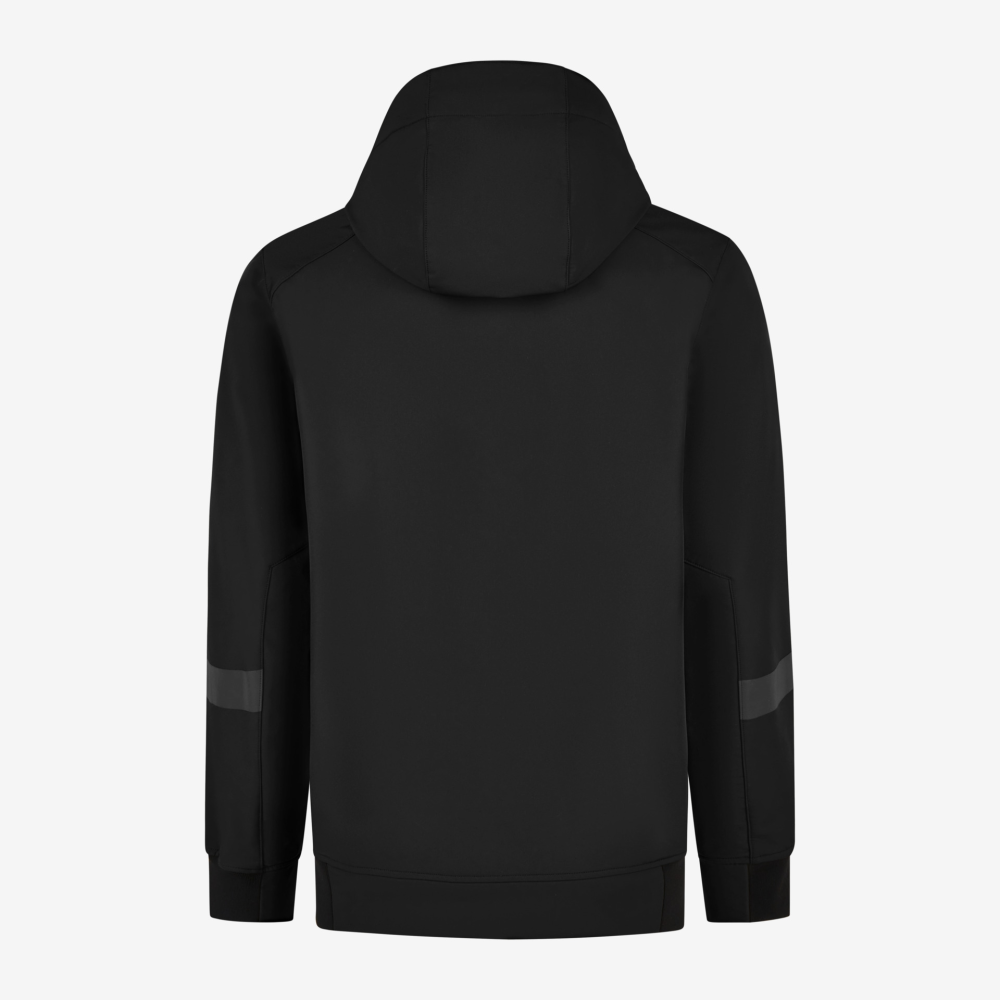 FHB FALKO Softshell-Jacke leicht und elastisch schwarz 2XL