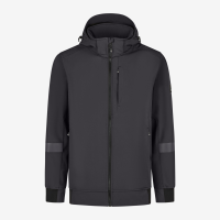 FHB FALKO Softshell-Jacke leicht und elastisch anthrazit XS