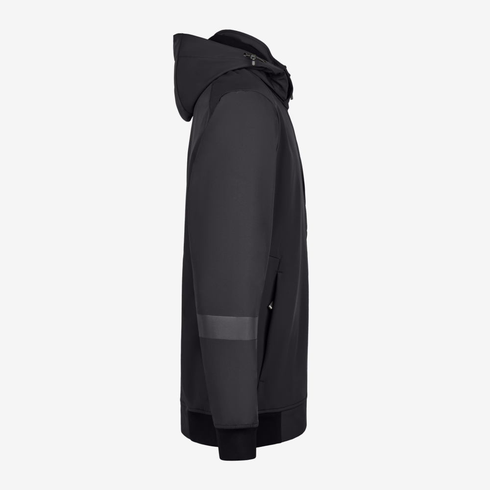 FHB FALKO Softshell-Jacke leicht und elastisch anthrazit XS
