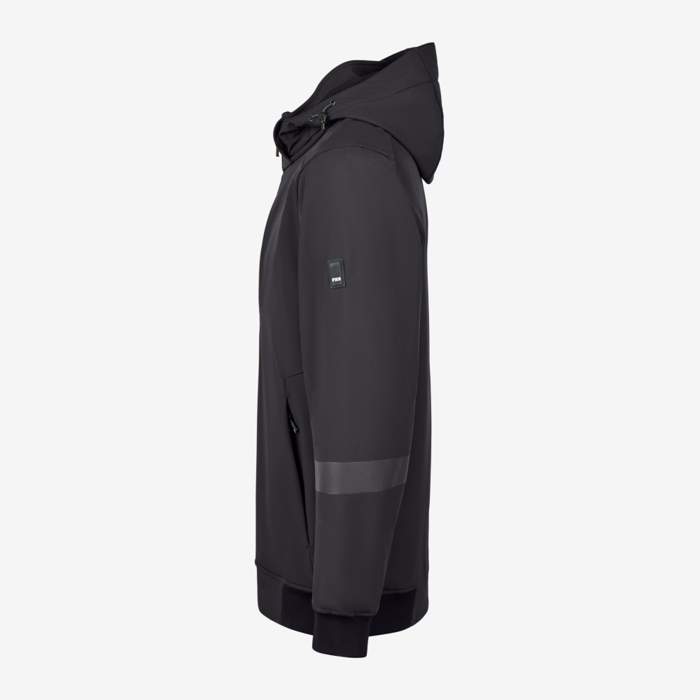 FHB FALKO Softshell-Jacke leicht und elastisch anthrazit XS