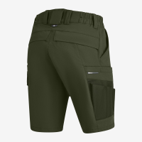 FHB CONNY Arbeitsshorts Stretch unisex oliv 46