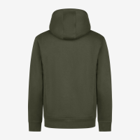 FHB HAJO Hoodie-Jacke mit Webpelz unisex oliv 5XL