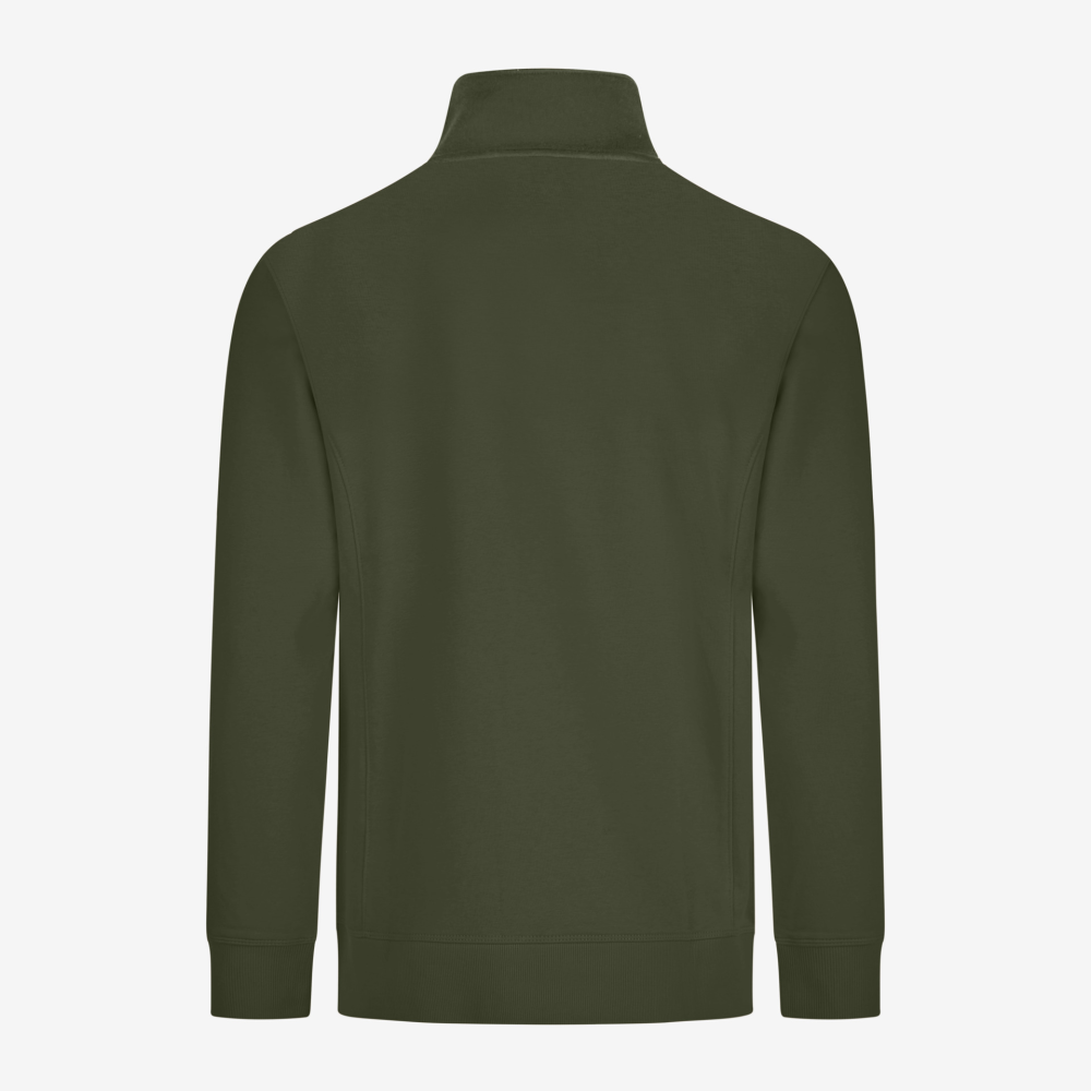 FHB KALLE Zip-Sweatshirt unisex oliv XS