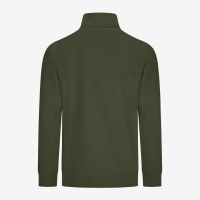 FHB KALLE Zip-Sweatshirt unisex oliv XS