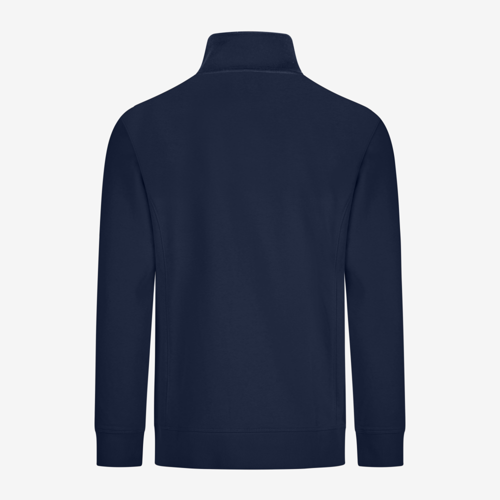 FHB KALLE Zip-Sweatshirt unisex marine XL