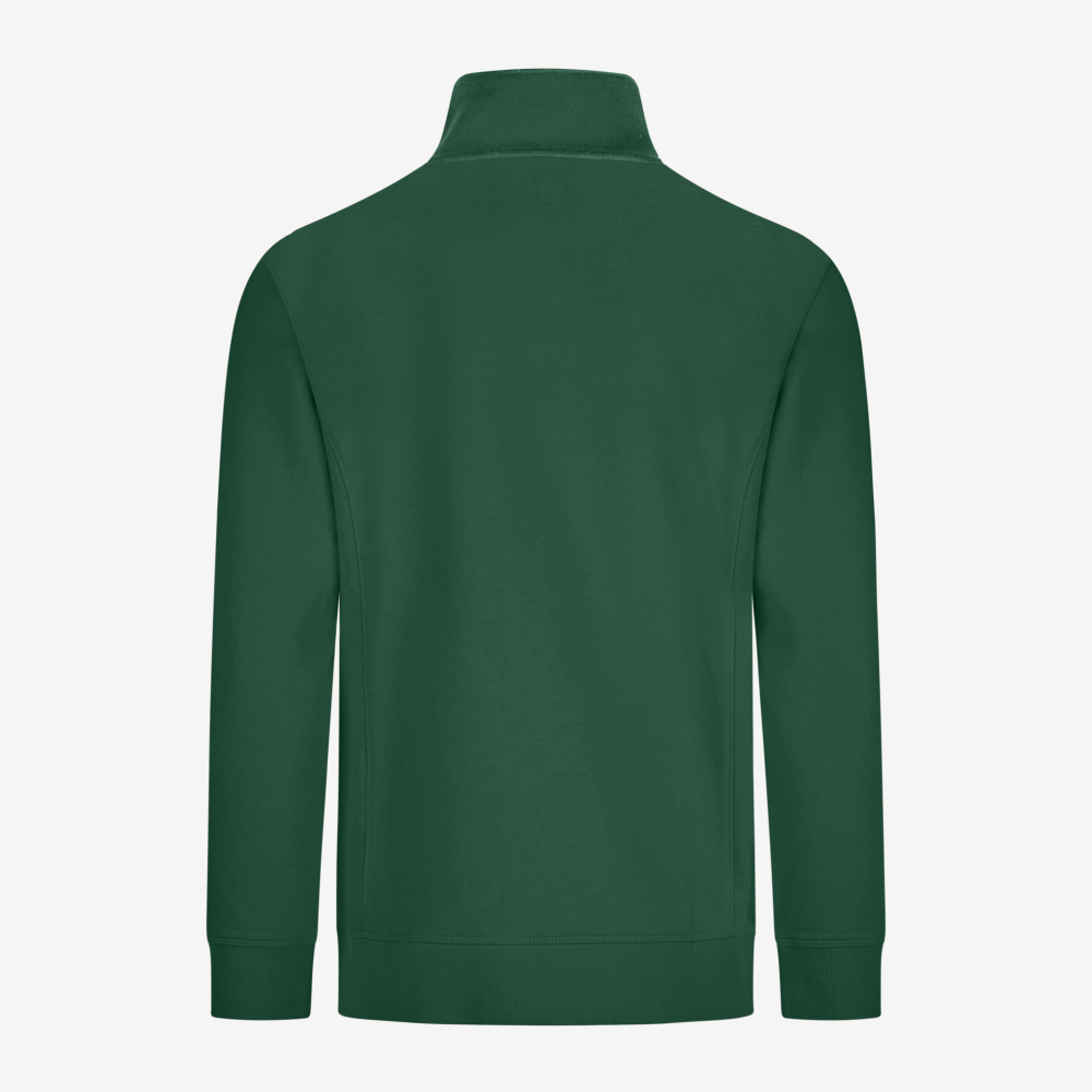 FHB KALLE Zip-Sweatshirt unisex grün XL