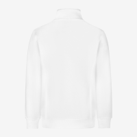 FHB KALLE Zip-Sweatshirt unisex weiß 3XL