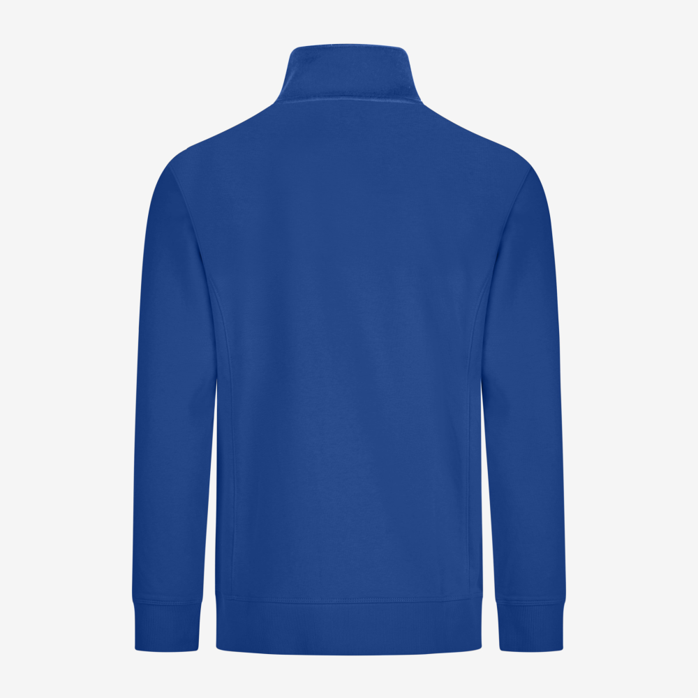 FHB KALLE Zip-Sweatshirt unisex royalblau 5XL