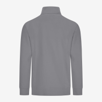 FHB KALLE Zip-Sweatshirt unisex grau 5XL