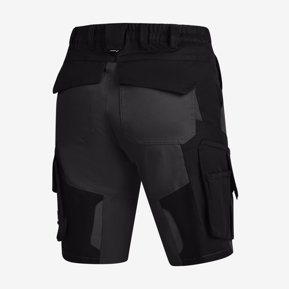 FHB ANNI Bermuda Damen anthrazit-schwarz 42