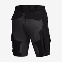 FHB ANNI Bermuda Damen anthrazit-schwarz 42