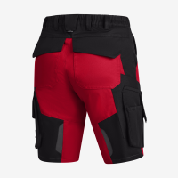 FHB ANNI Bermuda Damen rot-schwarz 44