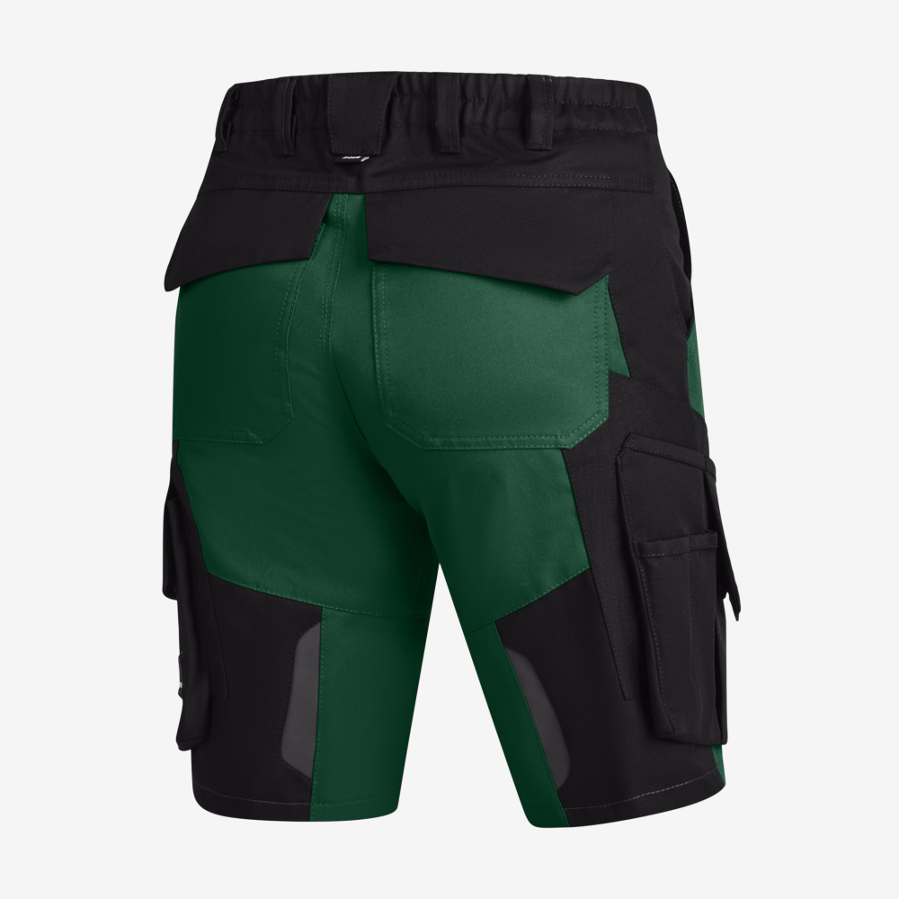 FHB ANNI Bermuda Damen grün-schwarz 48