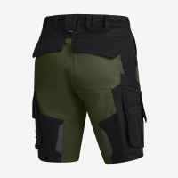 FHB ANNI Bermuda Damen oliv-schwarz 42