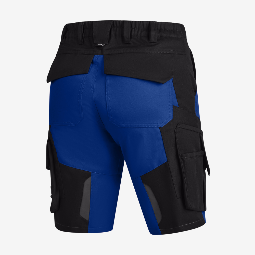 FHB ANNI Bermuda Damen royalblau-schwarz 44