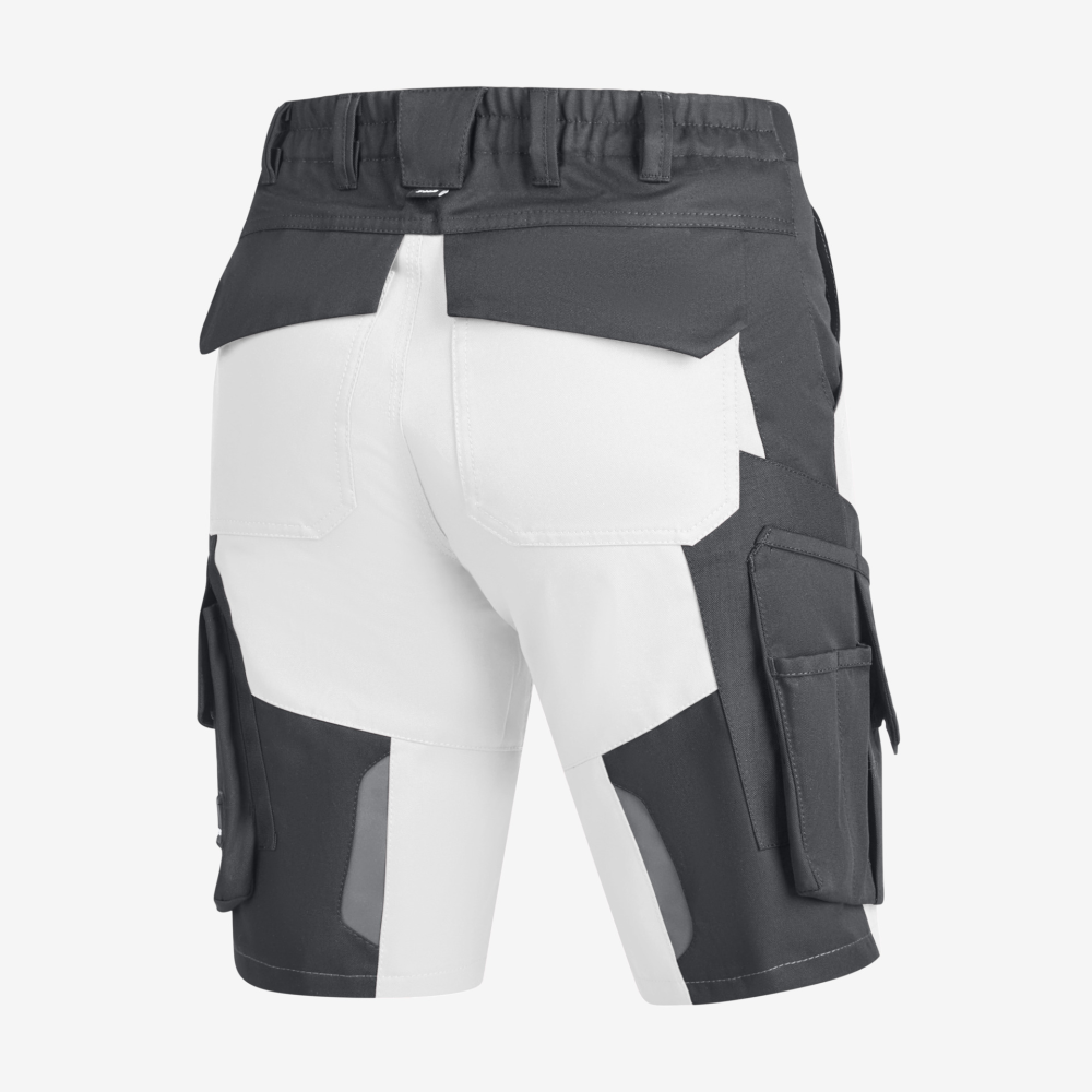 FHB ANNI Bermuda Damen weiß-anthrazit 36