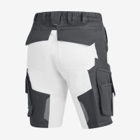 FHB ANNI Bermuda Damen weiß-anthrazit 36