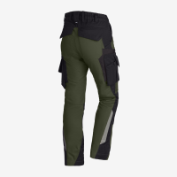 FHB ANNETTE Arbeitshose Damen oliv-schwarz 46