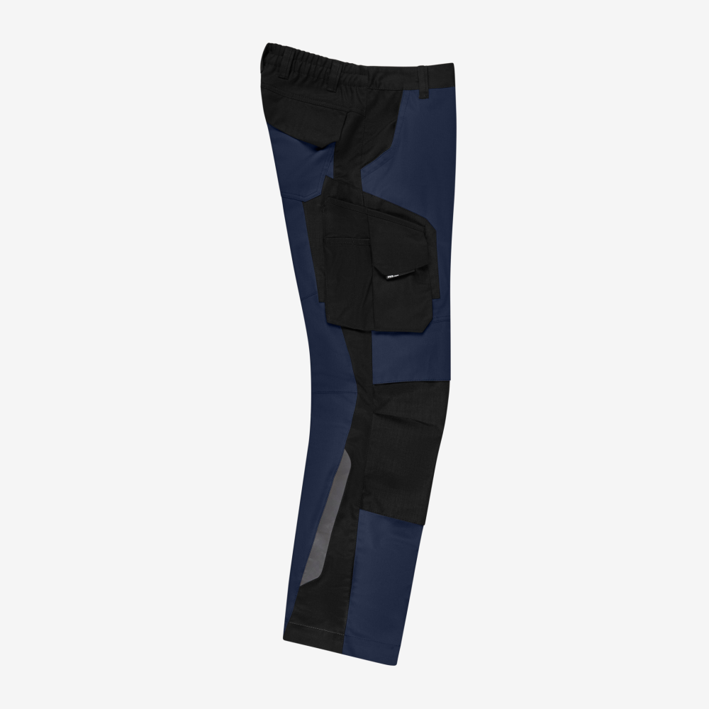 FHB ANNETTE Arbeitshose Damen marine-schwarz 44
