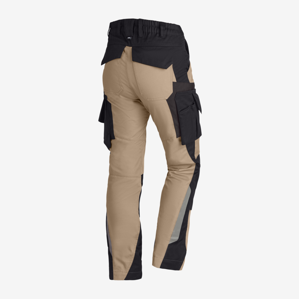 FHB ANNETTE Arbeitshose Damen beige-schwarz 40