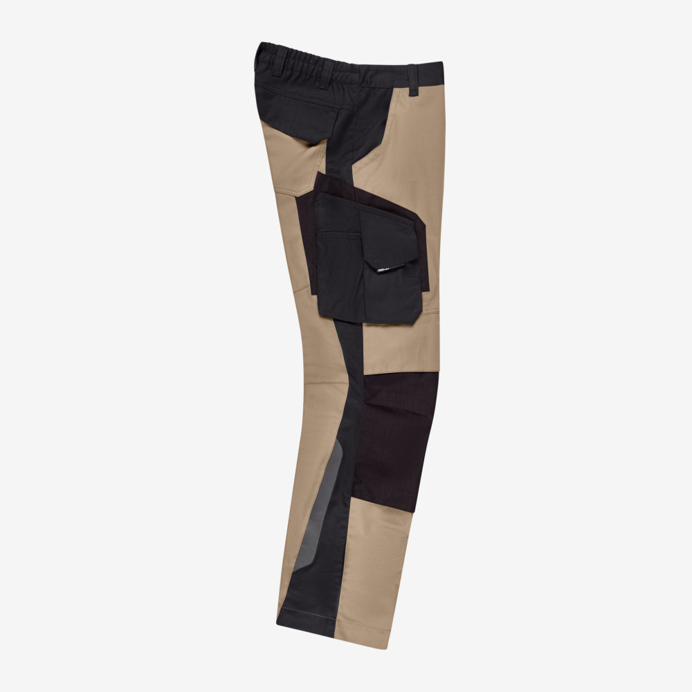 FHB ANNETTE Arbeitshose Damen beige-schwarz 40