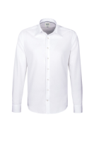 HAKRO Hemd Business Regular, weiss