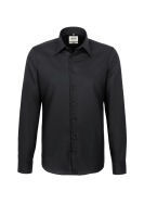 HAKRO Hemd Business Regular, schwarz