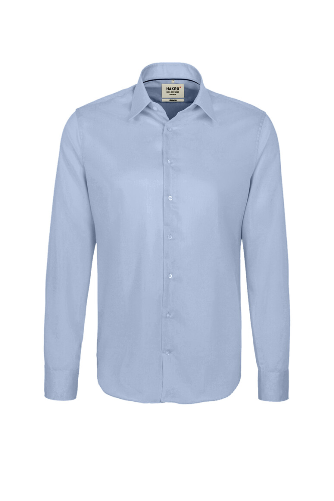 HAKRO Hemd Business Regular, himmelblau