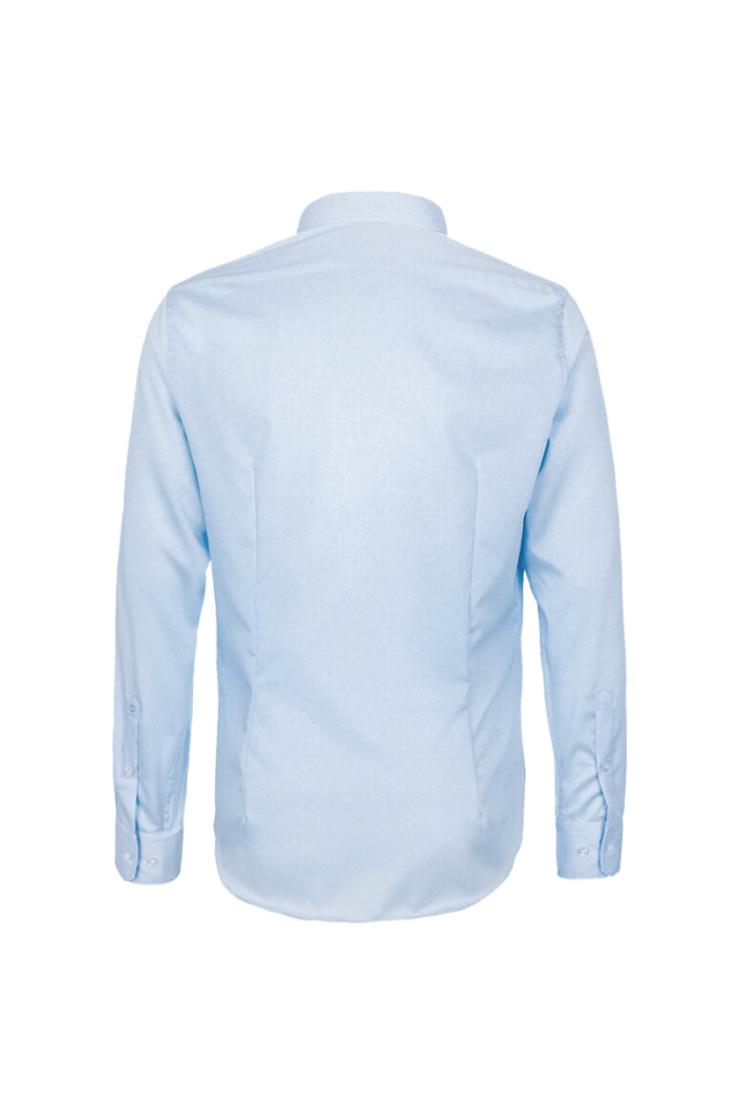 HAKRO Hemd Business Regular, himmelblau