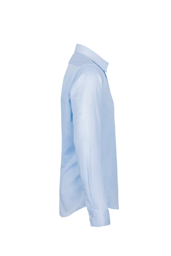 HAKRO Hemd Business Regular, himmelblau