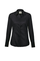 HAKRO Bluse Business, schwarz