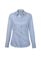HAKRO Bluse Business, himmelblau
