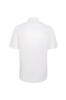 HAKRO 1/2-Arm Hemd Business Comfort, weiss