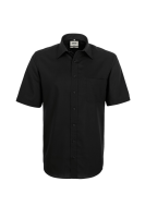 HAKRO 1/2-Arm Hemd Business Comfort, schwarz