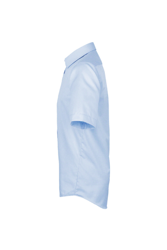HAKRO 1/2-Arm Hemd Business Comfort, himmelblau